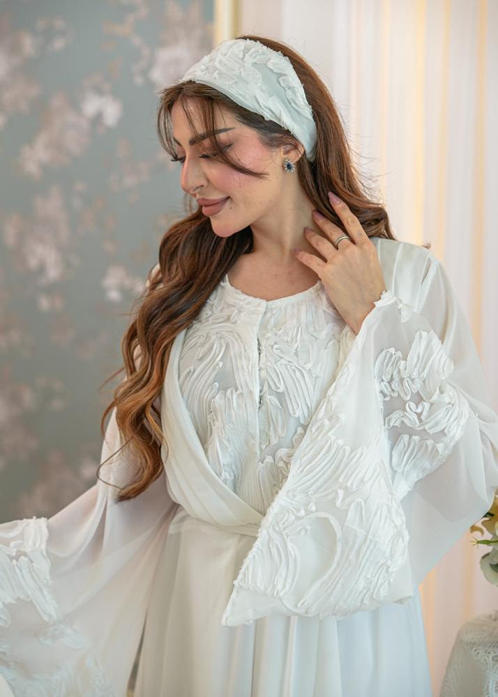 Soft Bloom Robe