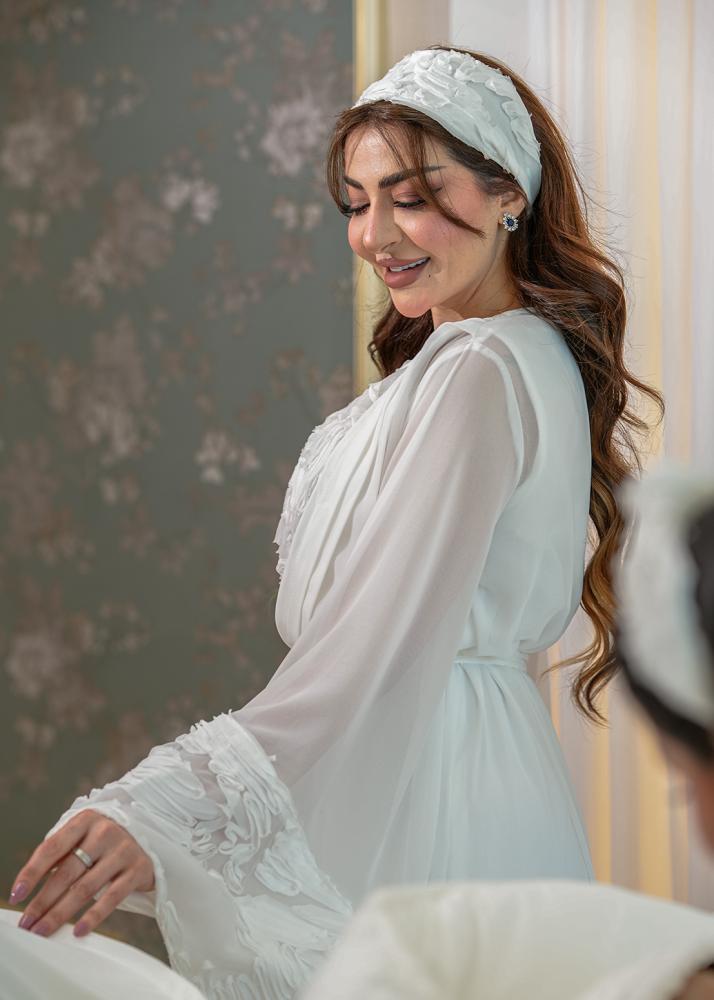 Soft Bloom Robe