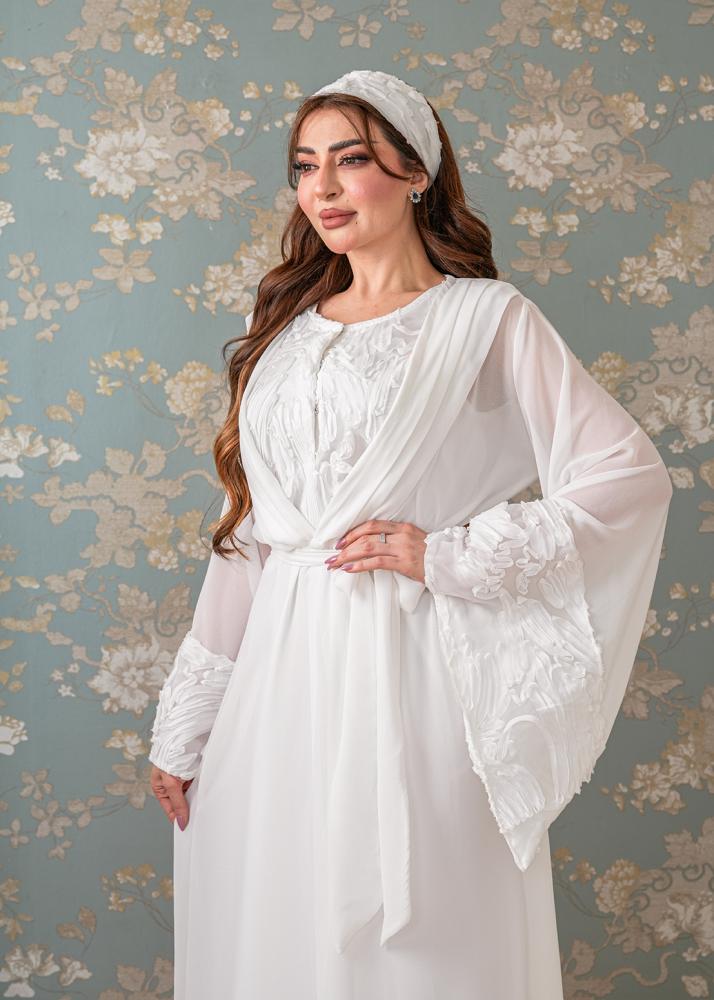 Soft Bloom Robe