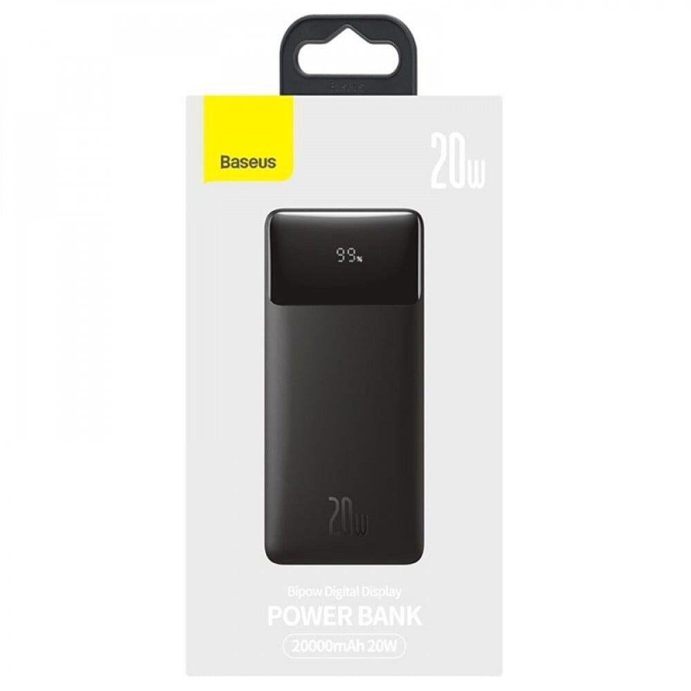 شاحن متنقل 20W- Baseus 30000mAh