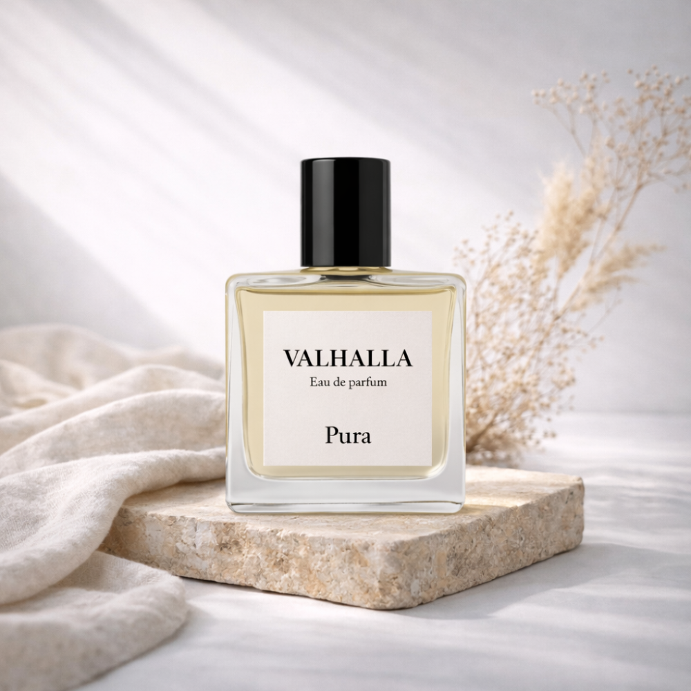 Valhalla: قوة متزنة بتوقيع عطري جريء