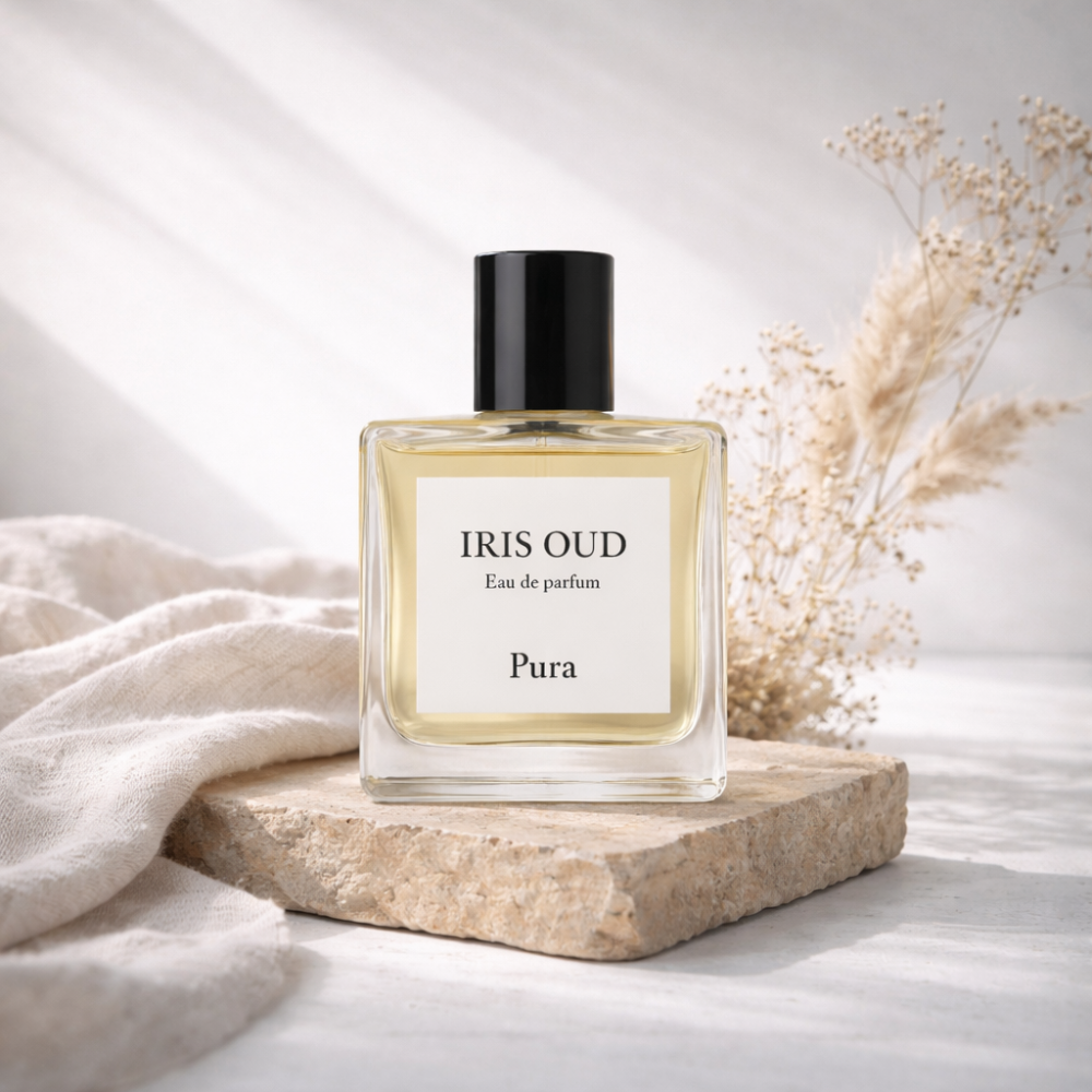 Iris Oud: لقاء النعومة والعمق في عطر متوازن