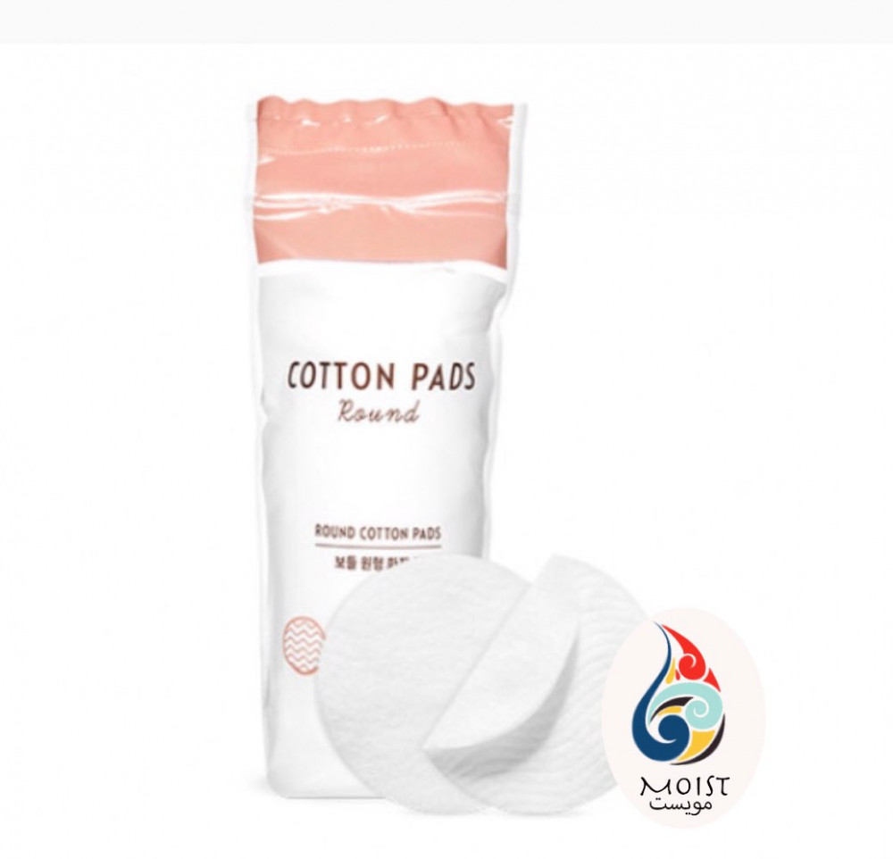 قطن دائري للوجه Etude House Round Cotton Pads Moist