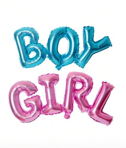 قطعتين بالون Boy,Girl