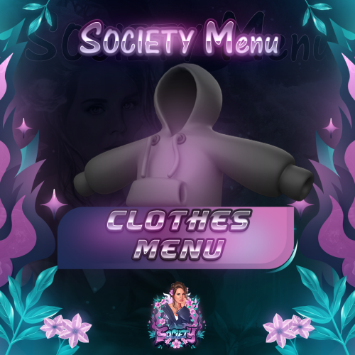 CLOTHES MENU