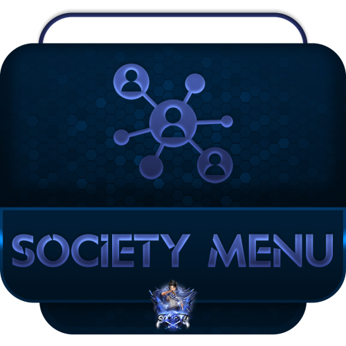 SOCIETY MENU WITH F2