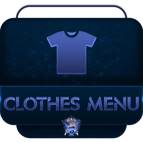 CLOTHES MENU