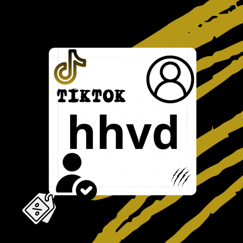 يوزر رباعي مكرر تيك توك مميز hhvd- مع حساب كامل +...