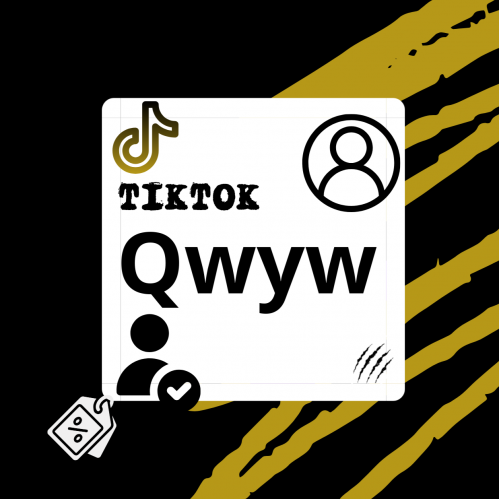 يوزر رباعي مكرر تيك توك مميز qwyw - مع حساب كامل +...