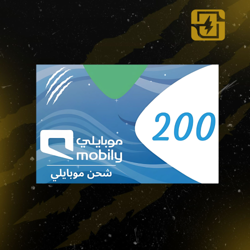 شحن رصيد موبايلي 200