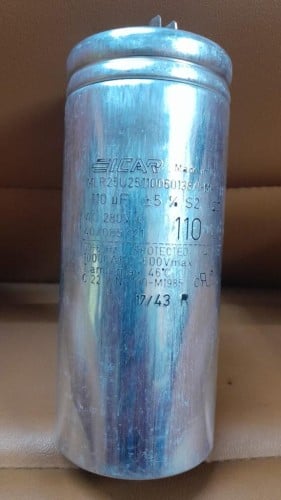 Capacitor ICAR italy 110UF MLR25U25110060138