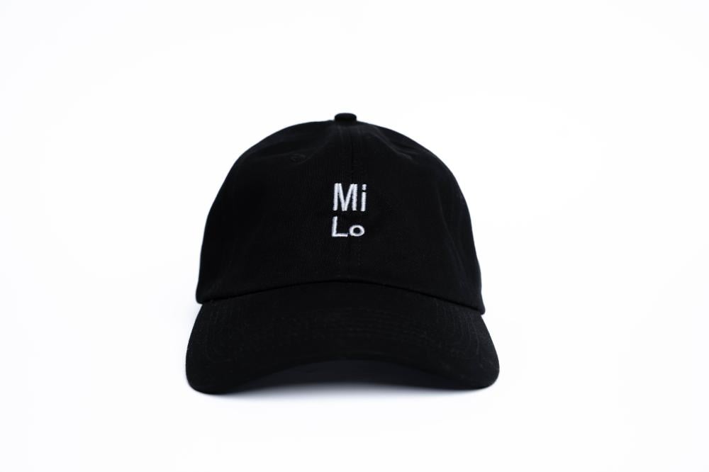 Cap Classic Milo - Black - Milo Brand