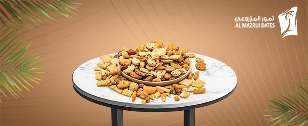 أفضل أنواع المكسرات