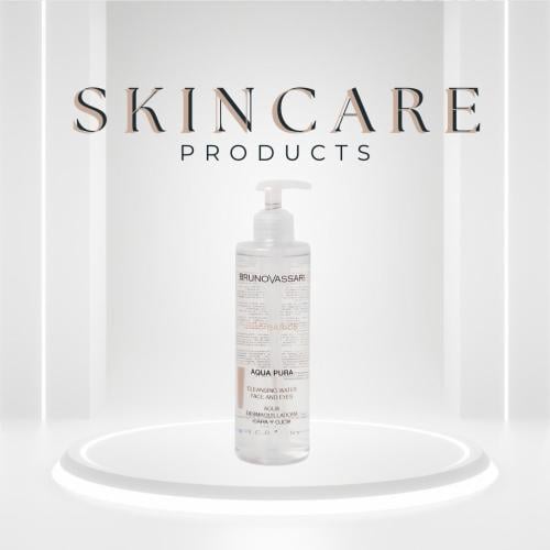 BrunoVassari Aqua Pura تونر تنظيف للوجه و العين