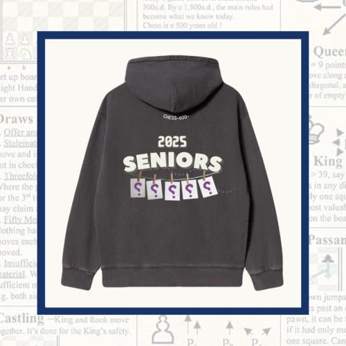 SENIOR HOODIE WITH YOUR PHOTOS ON THE BACK