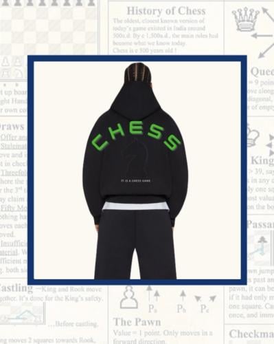 CHESS HOODIE