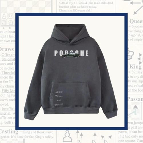 PORSCHE HOODIE