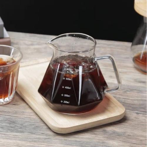 سيرفر V60 | زجاجي شفاف | 600ml