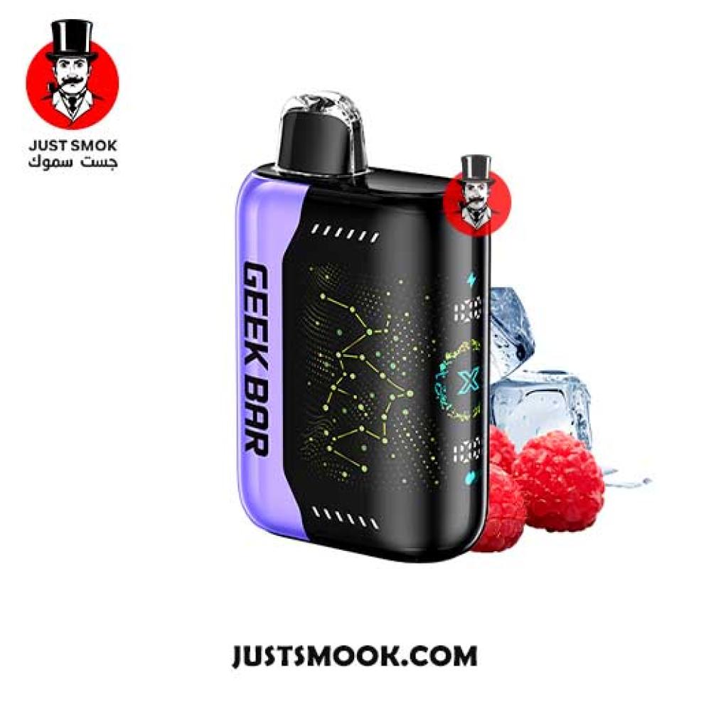 GEEK BAR 25000 PUFFS Grape Raspberry Ice