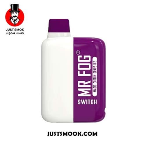MR FOG DISPOSABLE 5500 puffs Mixed fruit ice - vape justsmook MR FOG DISPOSABLE 5500 puffs Mixed fruit ice - vape justsmook