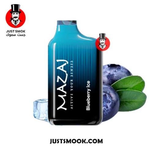 VOZOL Gear Shisha 3MG 25000 puffs Blueberry Ice