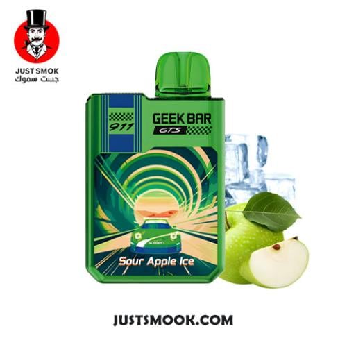 Geek bar 911 Apple Ice - vape justsmook Geek bar 911 Apple Ice - vape justsmook