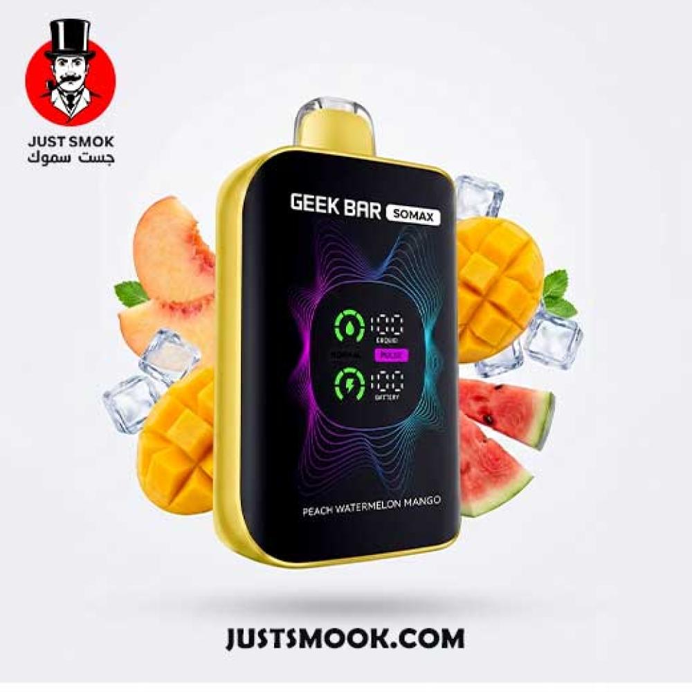 elf bar vape uk Geek Bar Meloso Max 9000 Mexico Mango main image 1