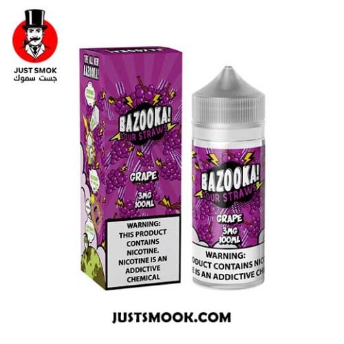 elfbar nachfüll pod läuft aus BAZOOKA ICE STRAWBERRY SOUR STRAWS 0MG - Vape Saudi Arabia - Original  Devices Flavors