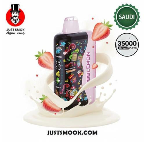 Bubblemon Disposable Peach Ice 35k puffs