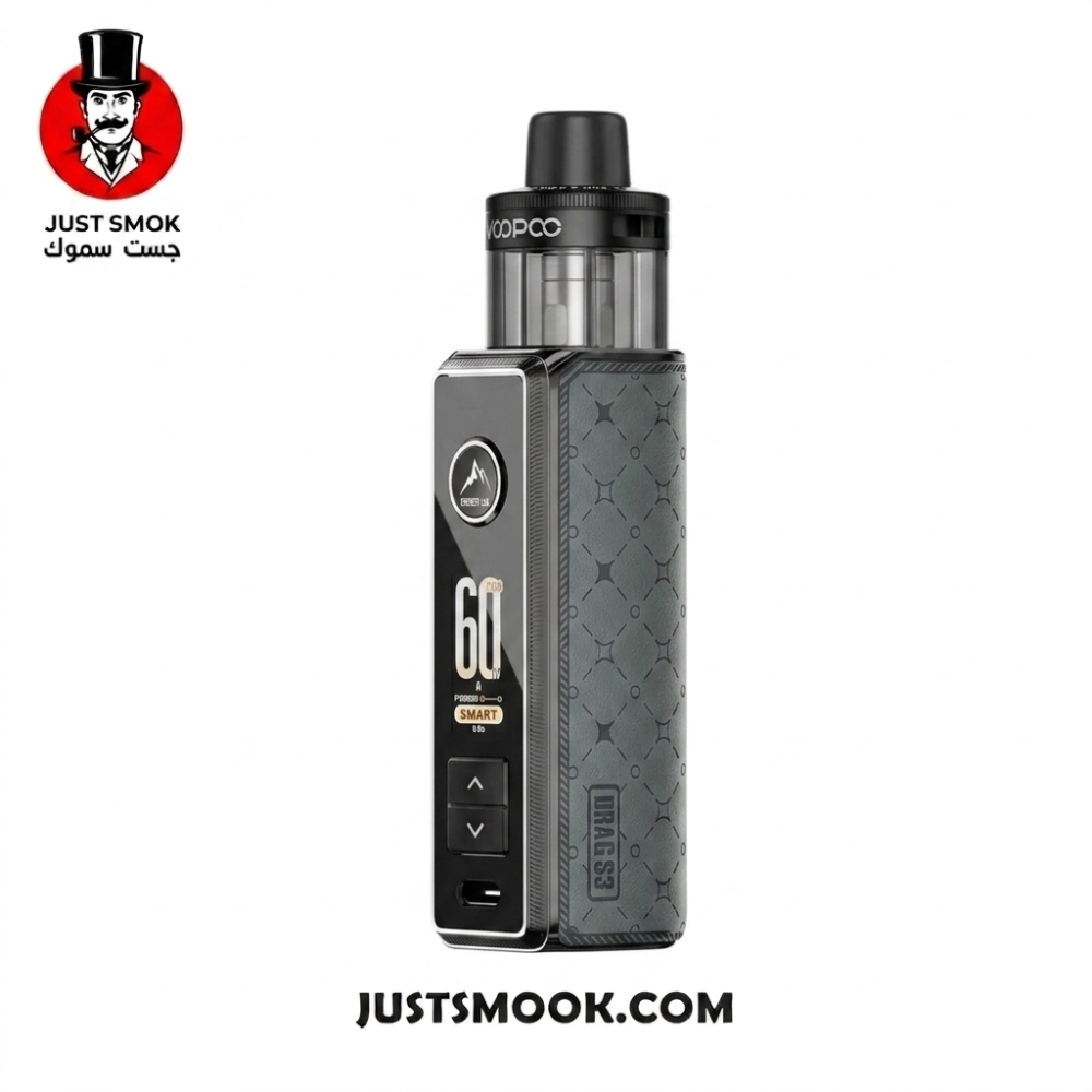 best built in battery vape mod VooPoo Drag S3 | vape ksa
