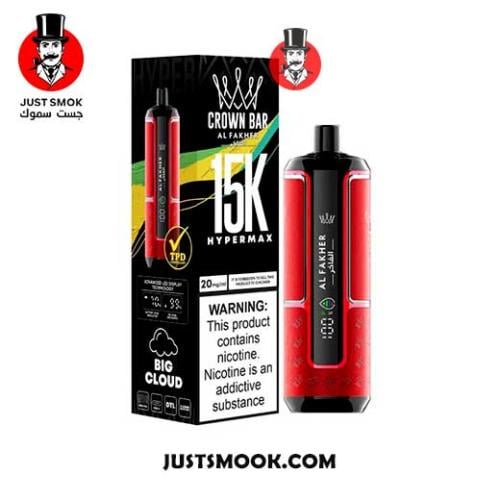 Al Fakher crown bar 15k Hypermax