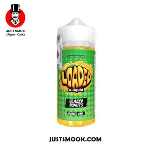 elf bar vape uk GLAZED DONUTS BY LOADED E LIQUID 100ML main image 0