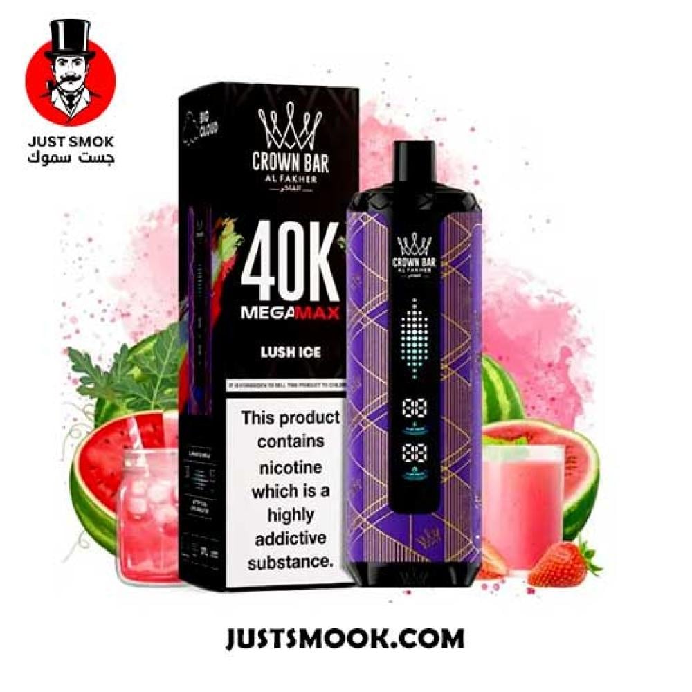 Al Fakher Shisha 40K Puffs Lush Ice