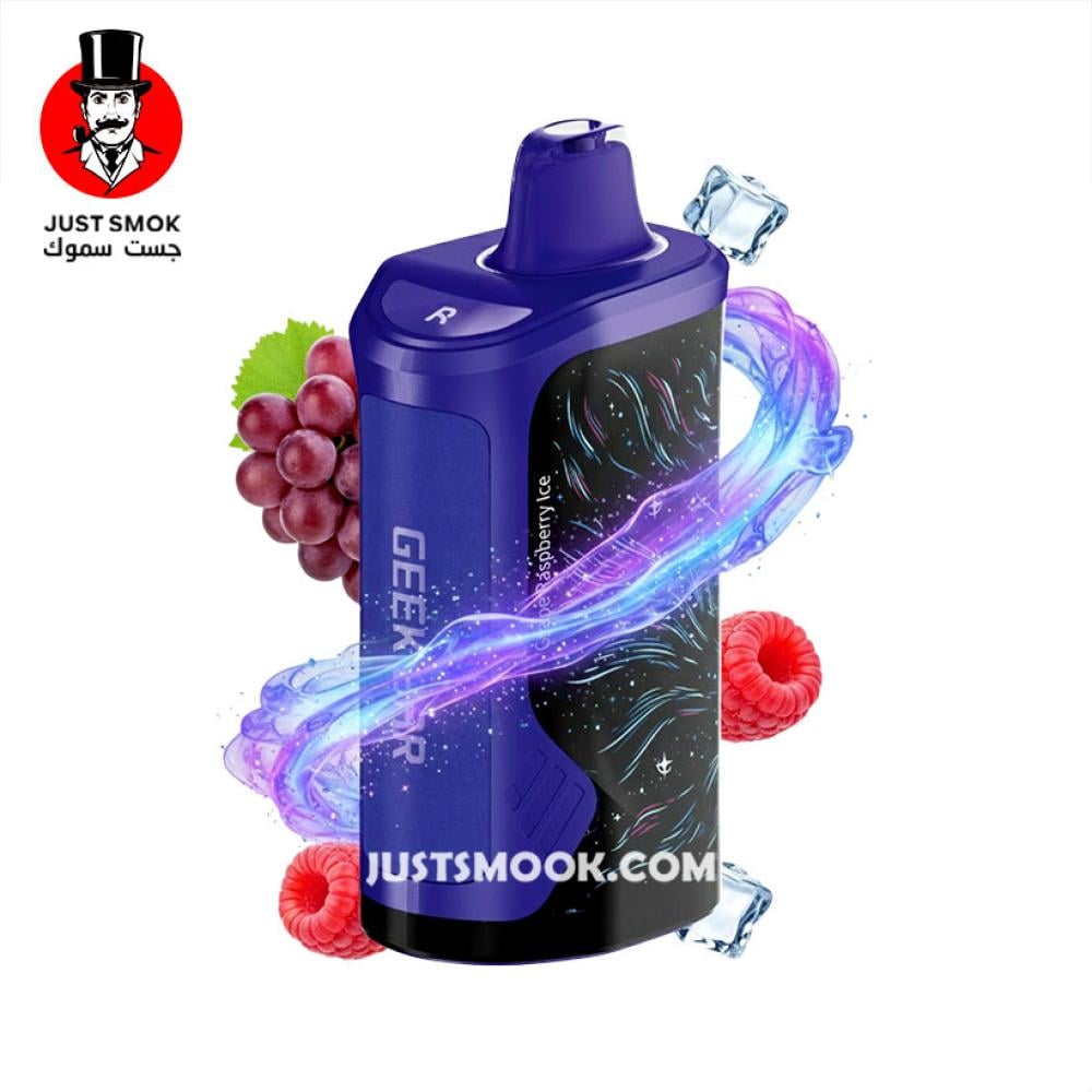 Geek Bar Pulse R Grape Blueberry Ice 40,000 Puffs - vape justsmook Geek Bar Pulse R Grape Blueberry Ice 40,000 Puffs - vape justsmook