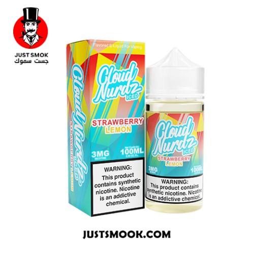 نكهة فيب بازوكا فراولة ايس 3نيكوتين 100ملي Bazooka Strawberry Ice 100mL