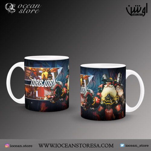 Overwatch Mug-045- كوب اوفرواتش