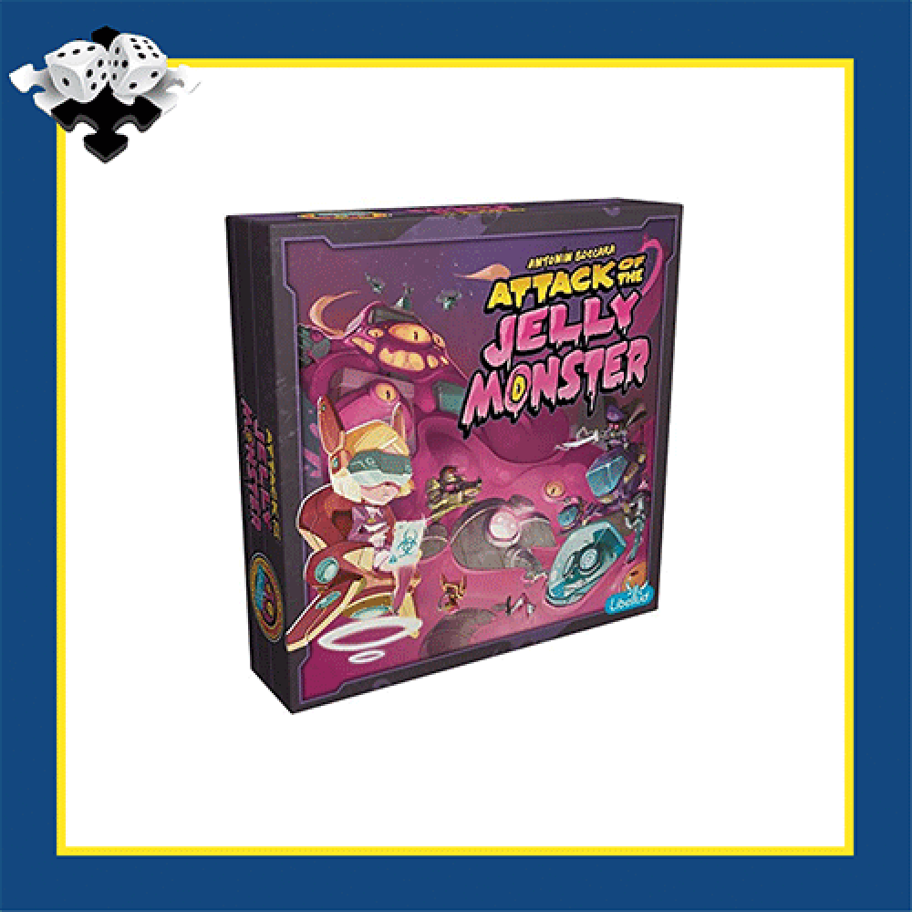 Attack of The Jelly Monster - متجر تكوه لألعاب الطاولة Takwah board game  store