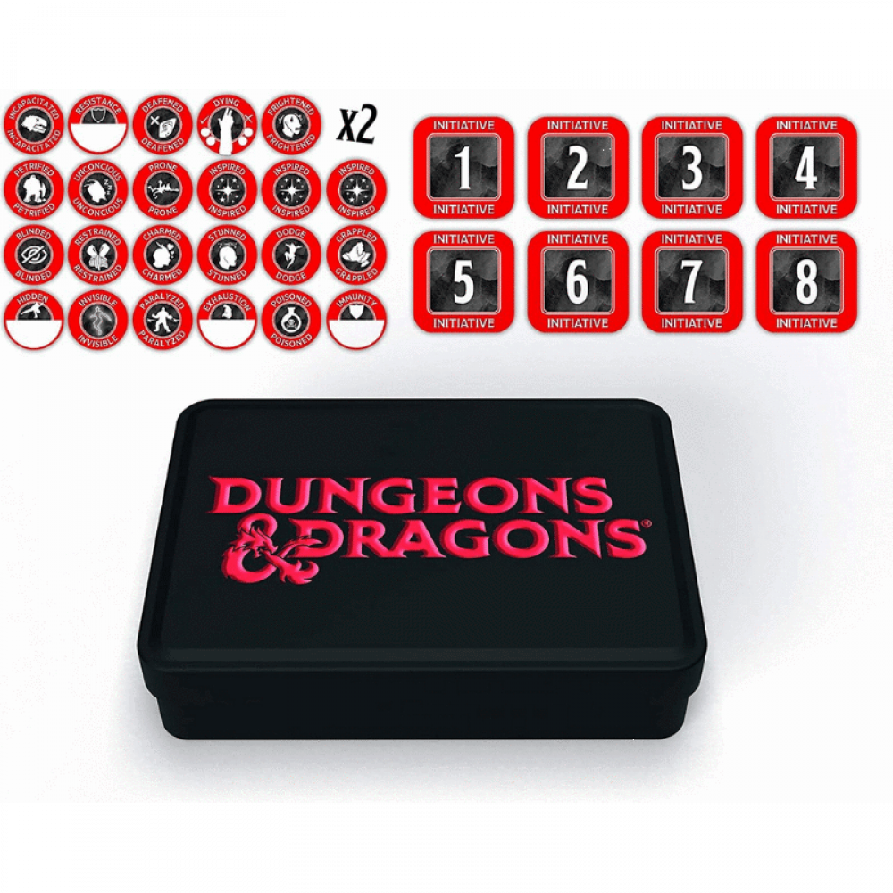 D&D - Dungeon Master's Token Set