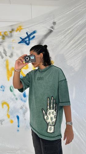 Dark Green T-shirt
