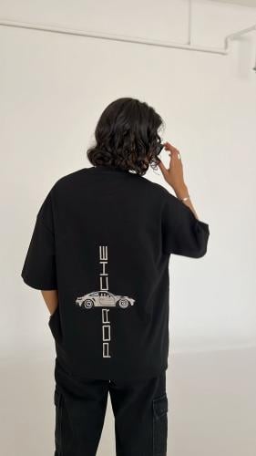 تيشيرت اسود porsche 2