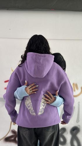 Purple Hodie Oversize