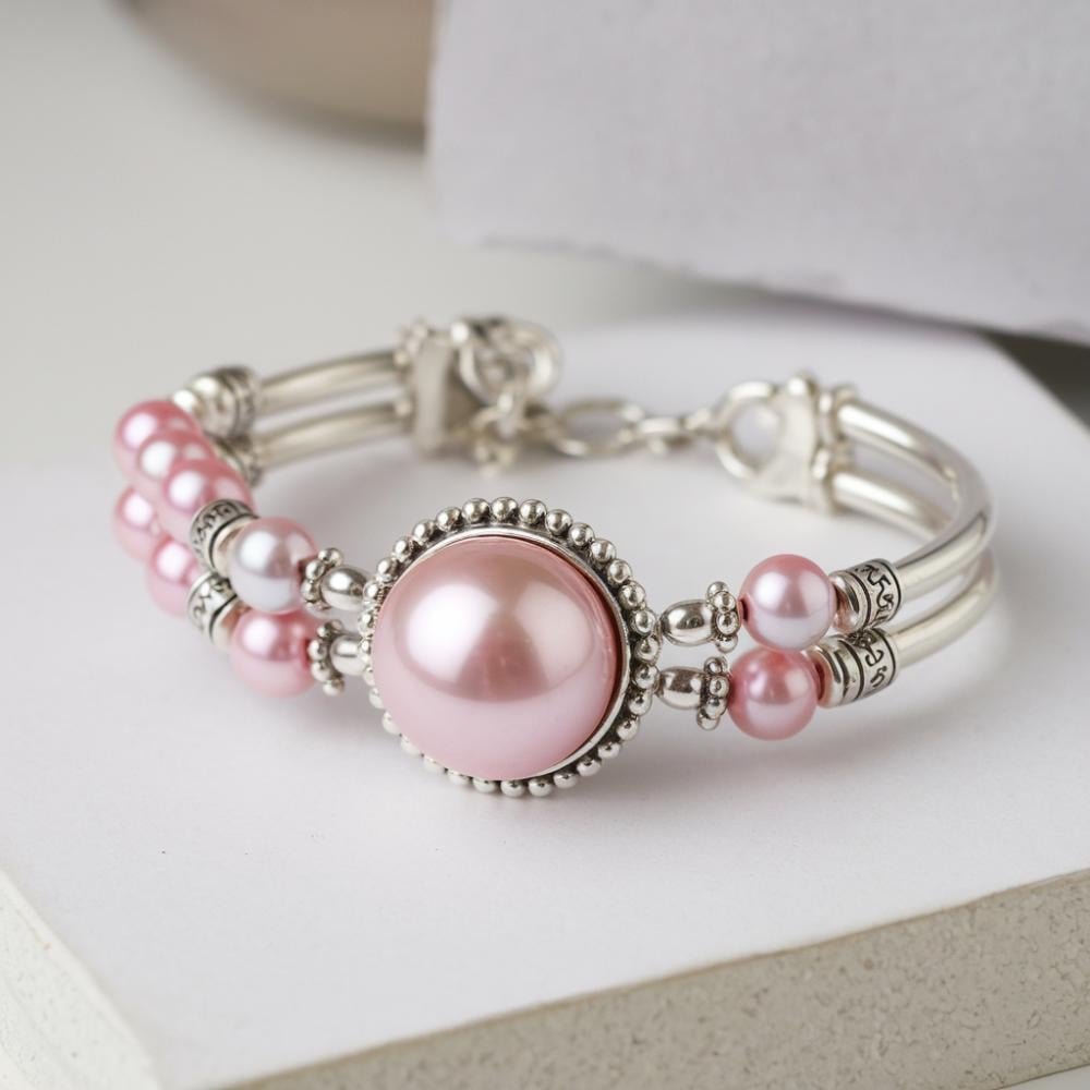 بريق الفضة وسحر الأحجار: رحلة إلى عالم الجمال الخالد