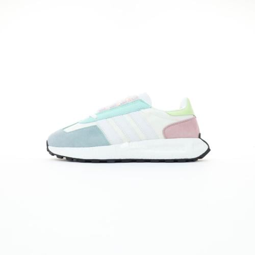 Adidas Retropy E5 White Grey Blue Pink