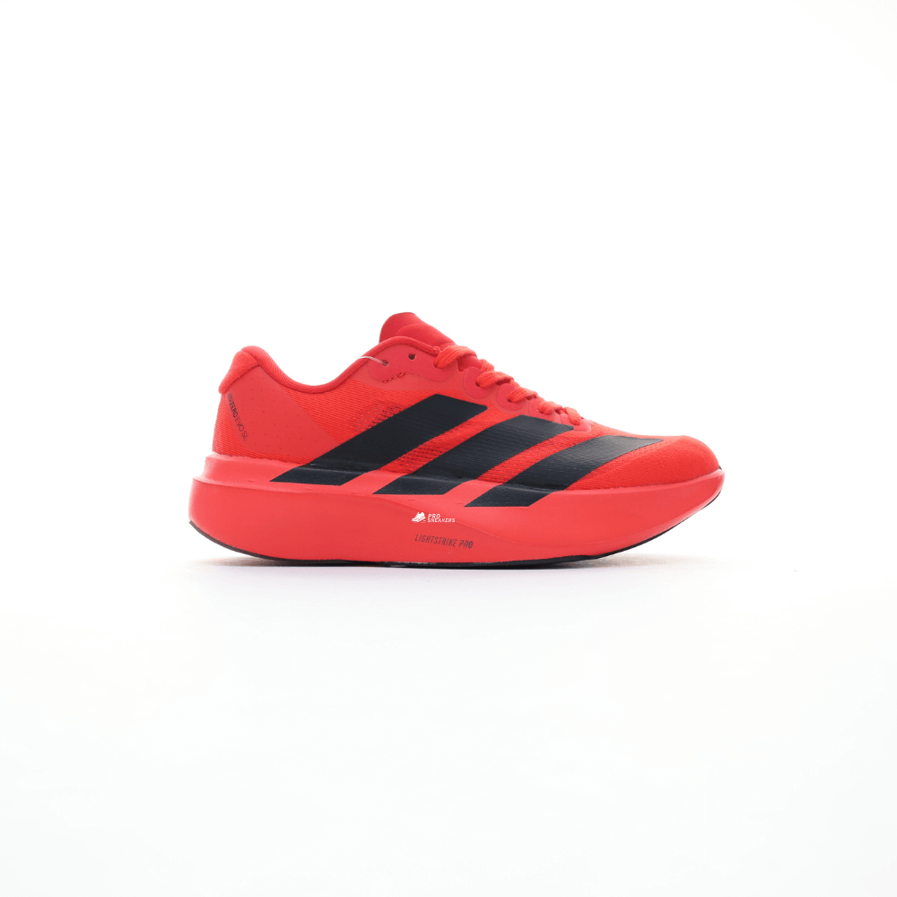 ご*う様 adidas LIGHTSTRIKE PRO Adidas Adizero Evo 1 Lightstrike Pro red and black running