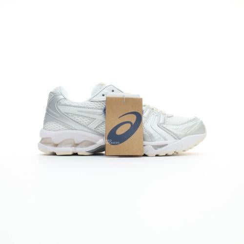 Asics Gel Kayano Silver White Seneakers