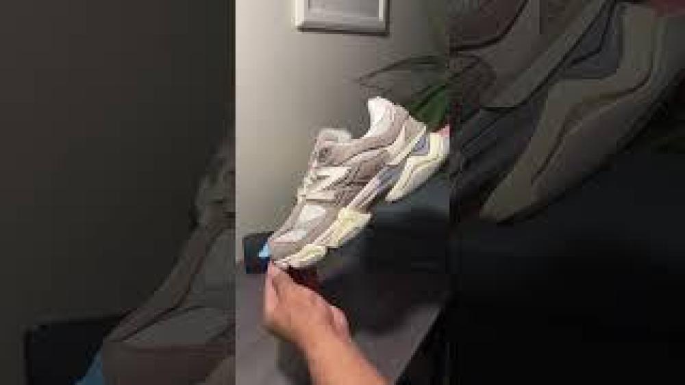 New Balance 9060 Driftwood Stone Sea Salt
