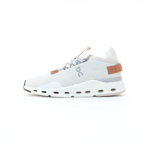 On Cloudnova Eclipse White Meadow Sneakers
