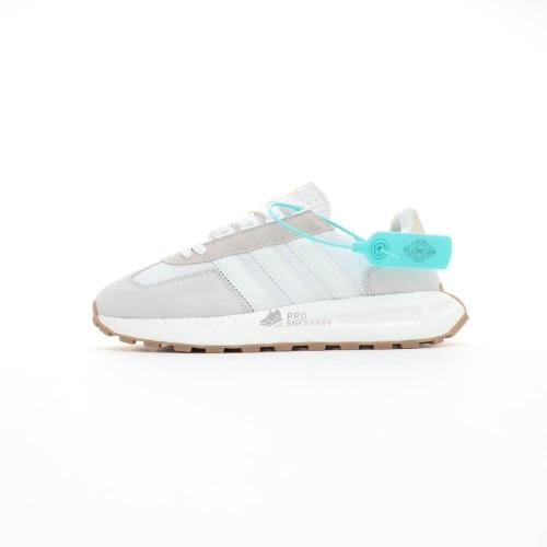 Adidas Retropy E5 Cream And White Shoes