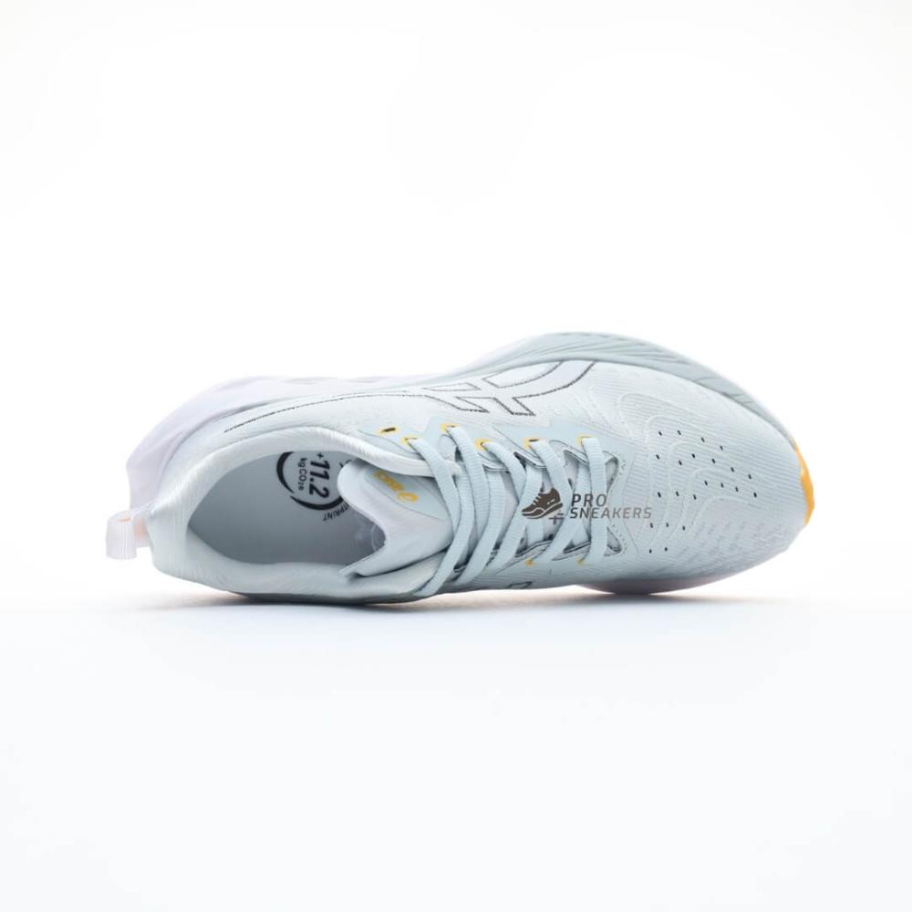 Asics Novablast 4 TR running Light grey shoes Pro Sneakers Shop