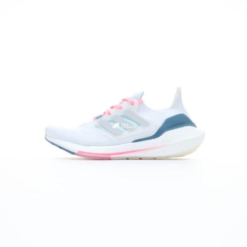 Adidas Ultraboost white sky pink blue